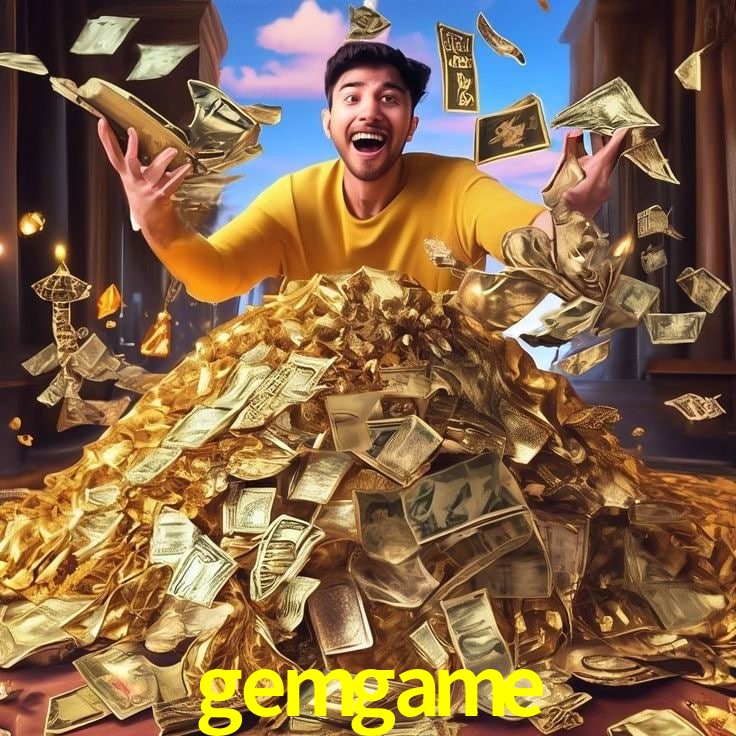 Interface do App gemgame