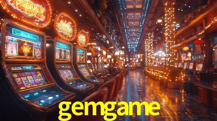 gemgame: Jogos de Caça-Níqueis-Altas Recompensas, Roleta-Velocidade, Blackjack-Desafios Máximos